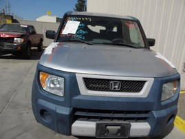 2005 HONDA ELEMENT EX SILVER 2.4L VTEC AT 4WD A17644